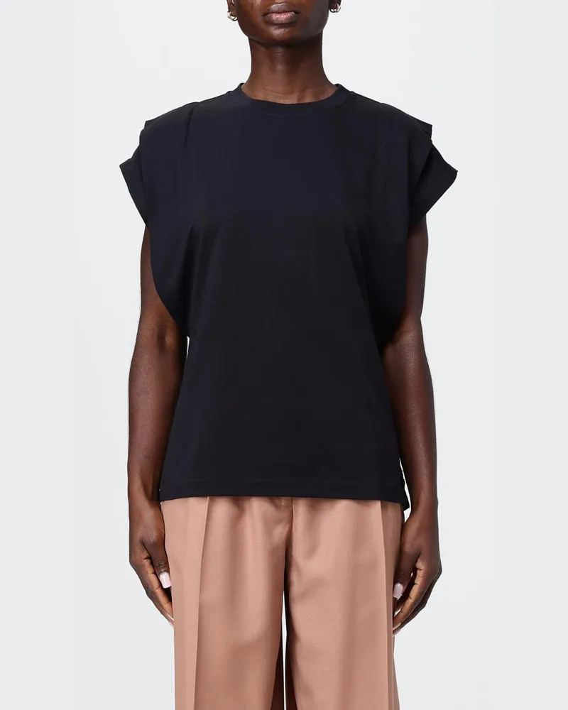 Jacquemus T-shirt damen Schwarz