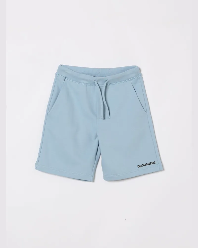 Dsquared2 Shorts kinder Blau