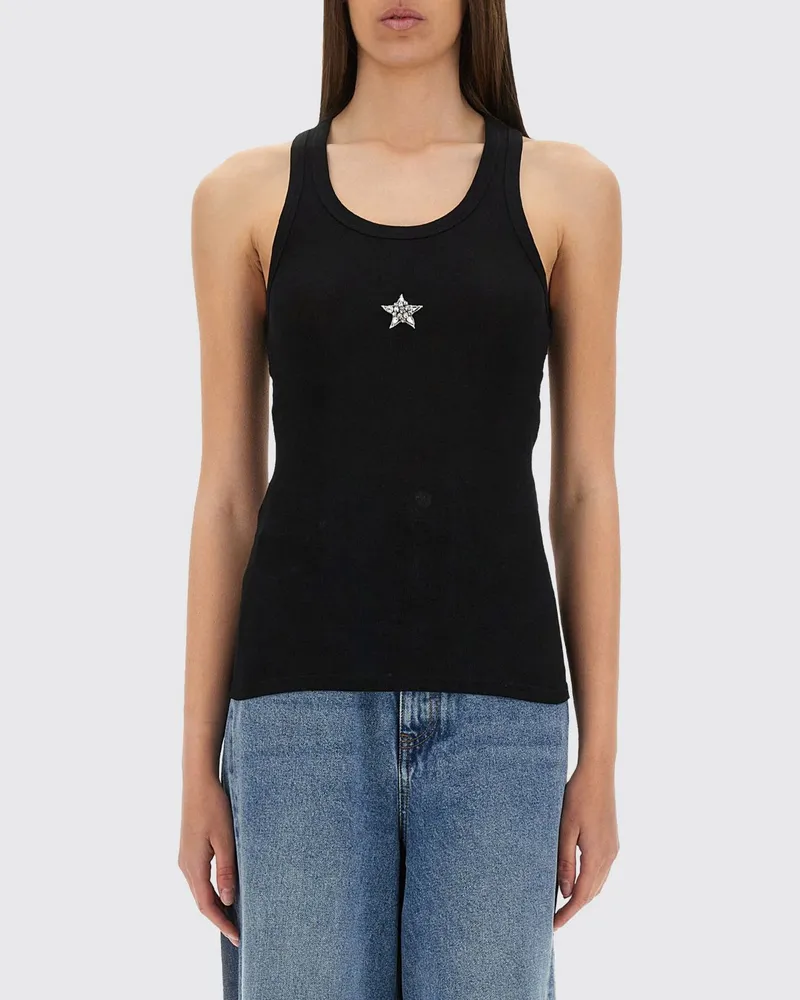 Stella McCartney Top damen Schwarz