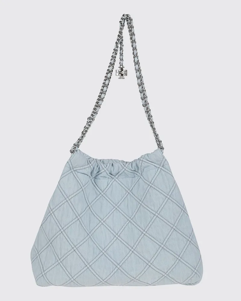 Tory Burch Schultertasche damen Hellblau