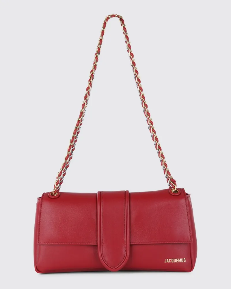 Jacquemus Umhängetasche damen Rot