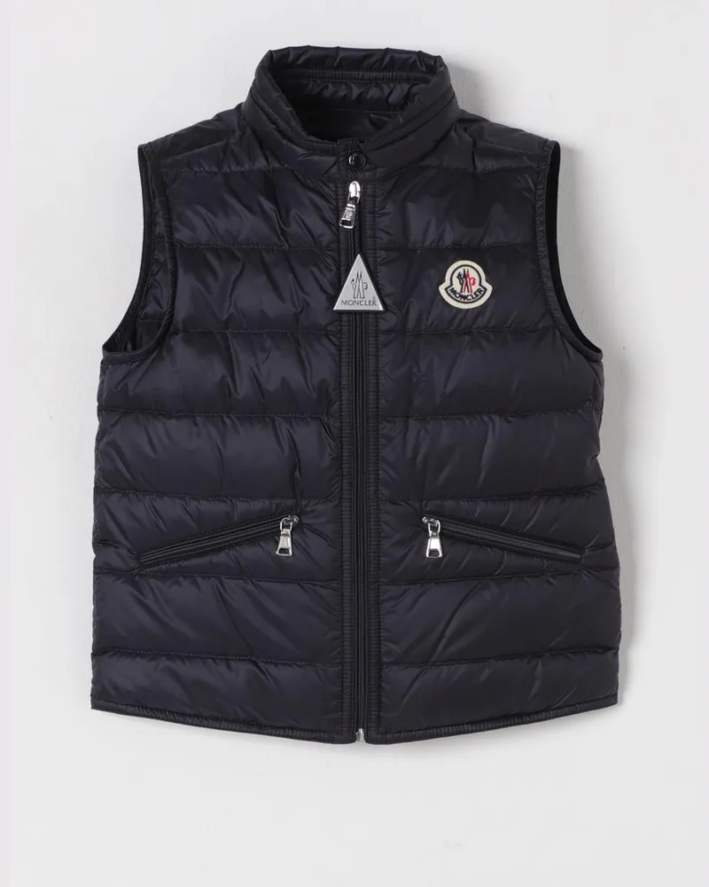 Moncler Jacke kinder Navy