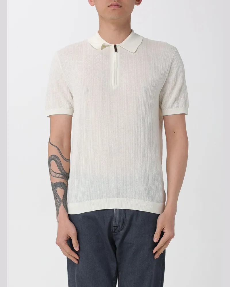 Emporio Armani Pullover herren Cream