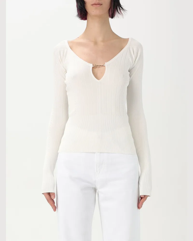 Jacquemus Sweatshirt damen Weiß