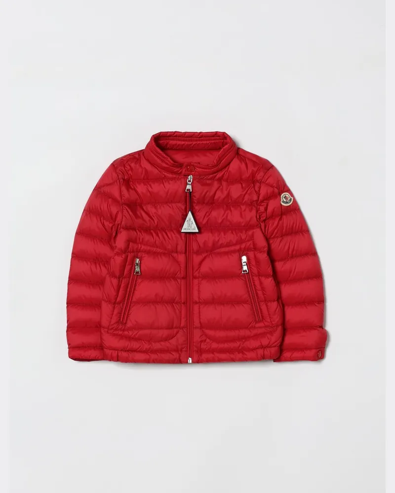 Moncler Mantel kinder Rot