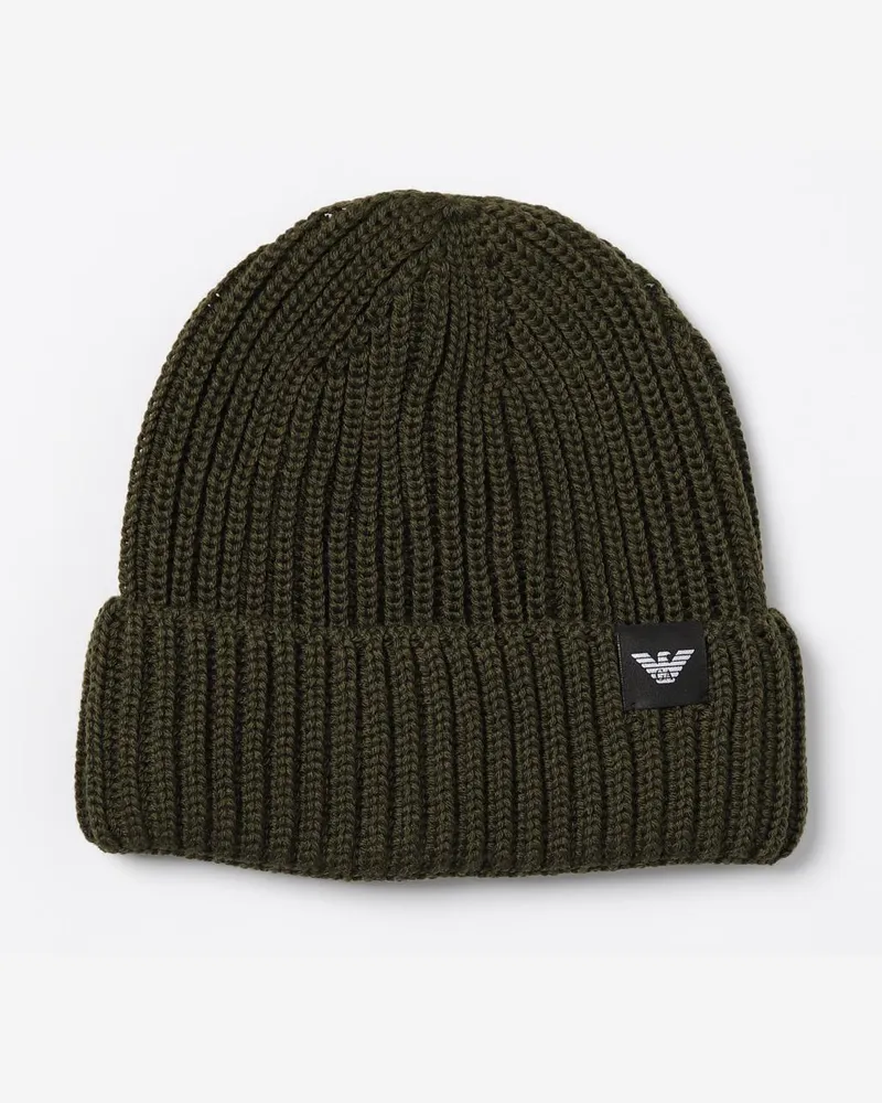Emporio Armani Hut herren Grün