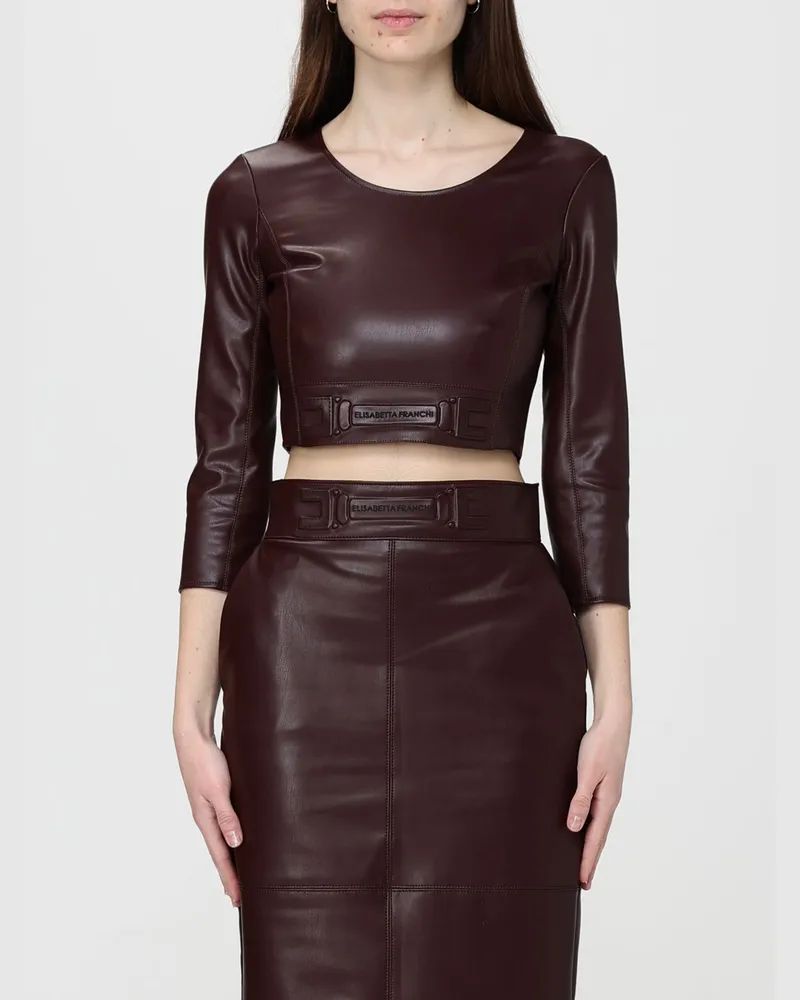 Elisabetta Franchi Pullover damen Braun