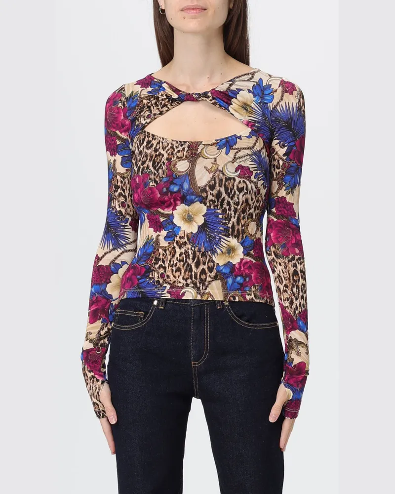 Just Cavalli T-shirt damen Bunt