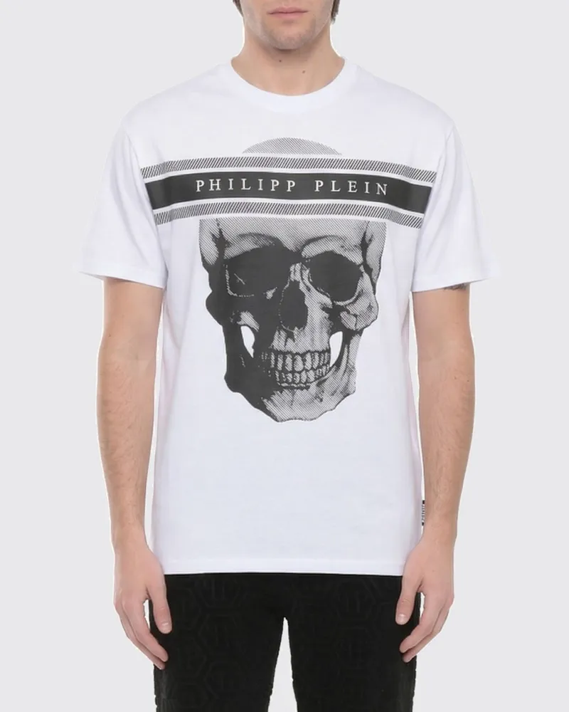 Philipp Plein T-shirt herren Weiß