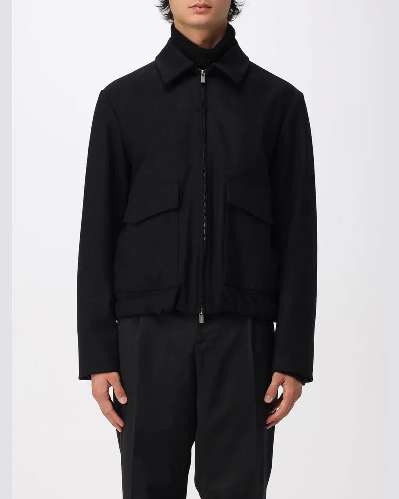 BARENA Jacke herren Schwarz