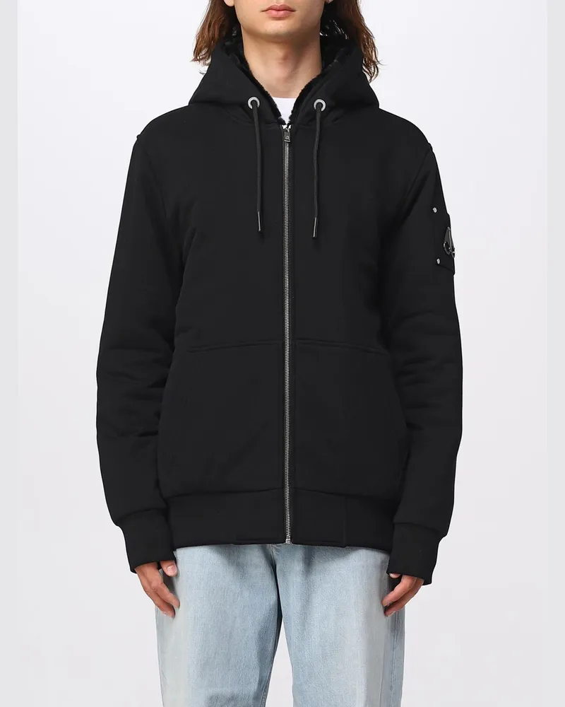 Moose Knuckles Jacke herren Schwarz