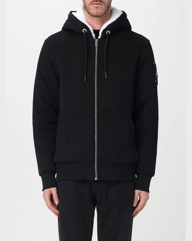 Moose Knuckles Jacke herren Schwarz