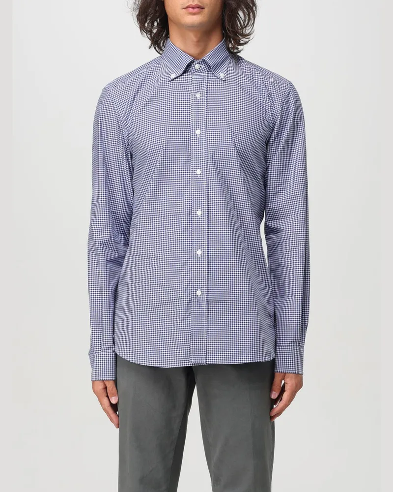 Fay Pullover herren Blau