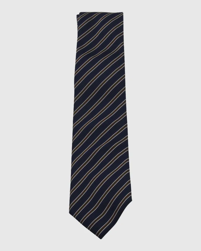 Ermenegildo Zegna Krawatte herren Blau