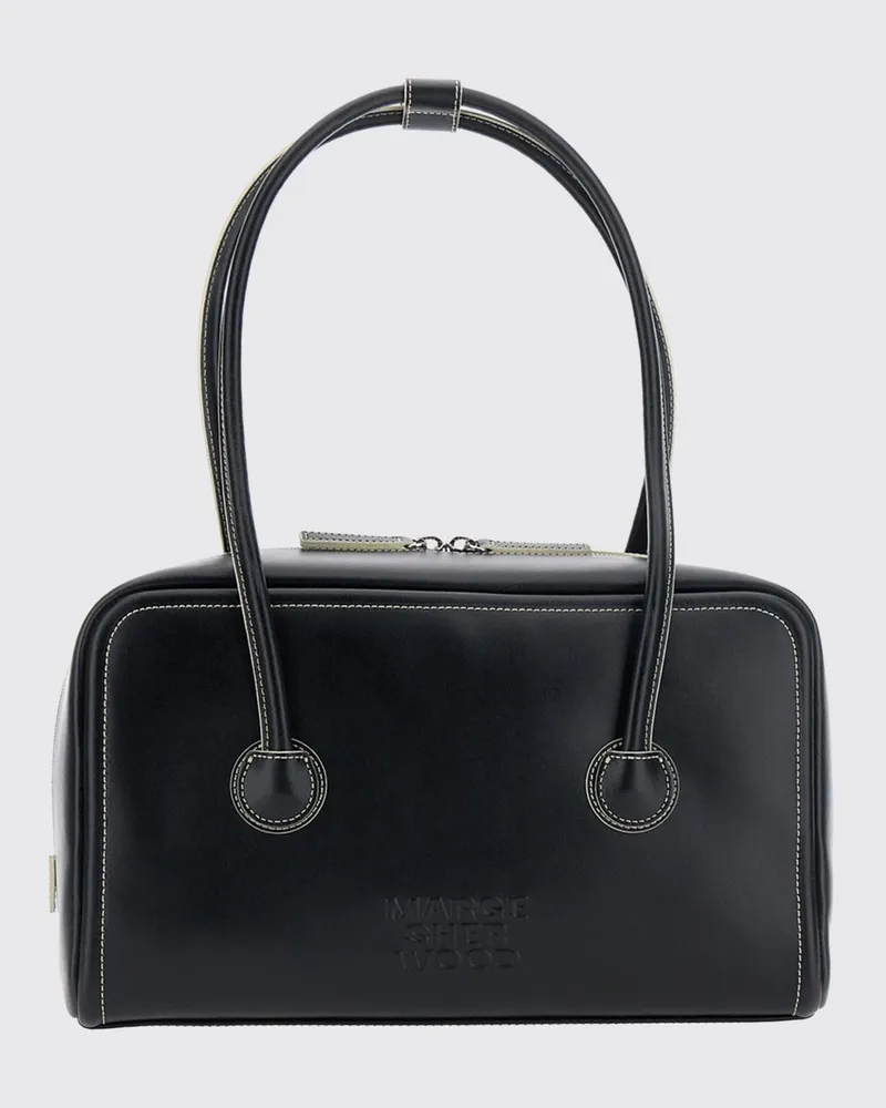 Marge Sherwood Schultertasche damen Schwarz