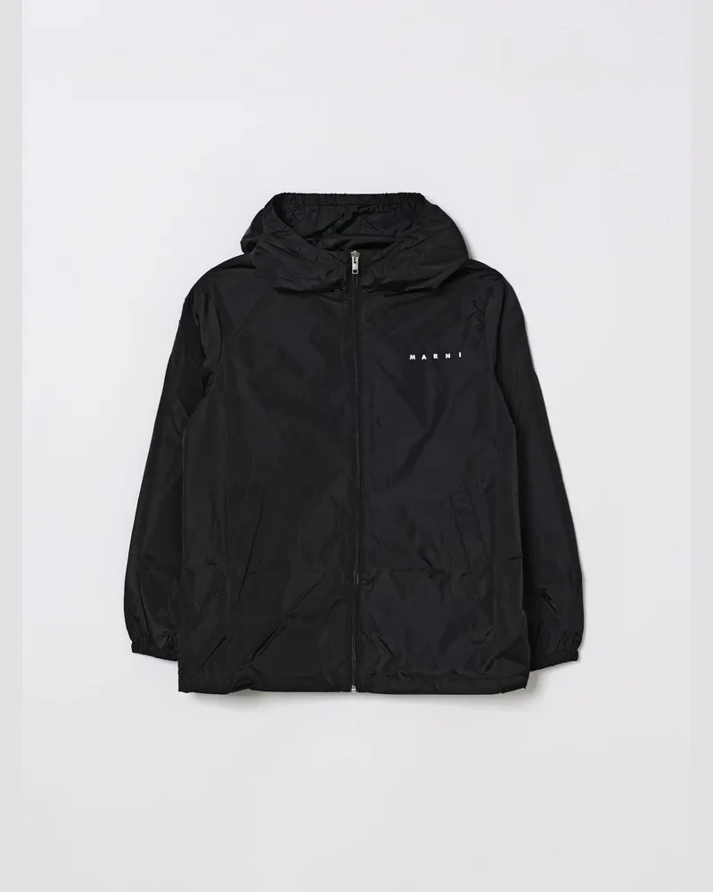 Marni Mantel kinder Schwarz