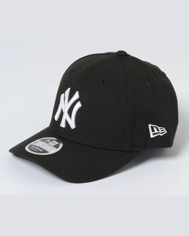 New Era Hut herren Schwarz