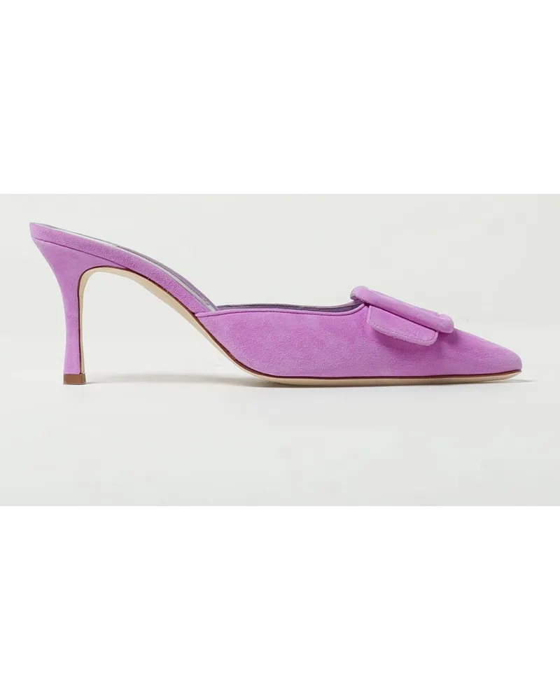 Manolo Blahnik Schuhe Pink