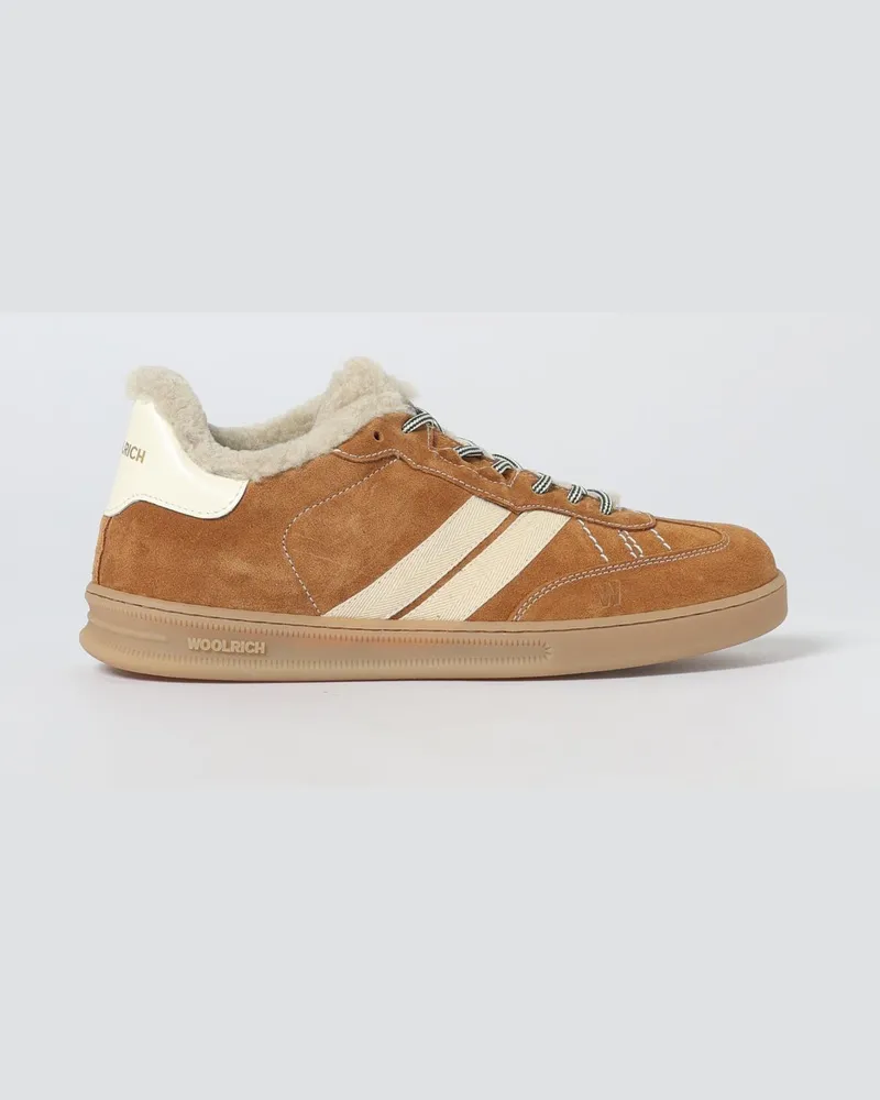 Woolrich Sneakers damen Beige