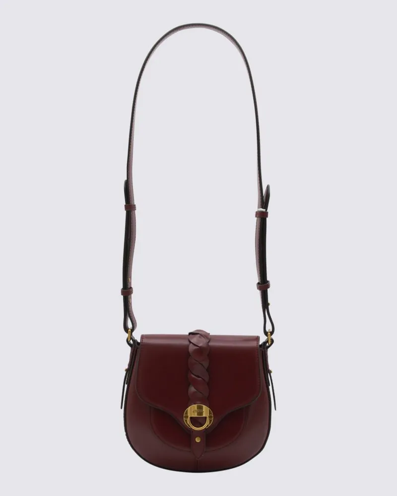 Isabel Marant Schultertasche damen Violett