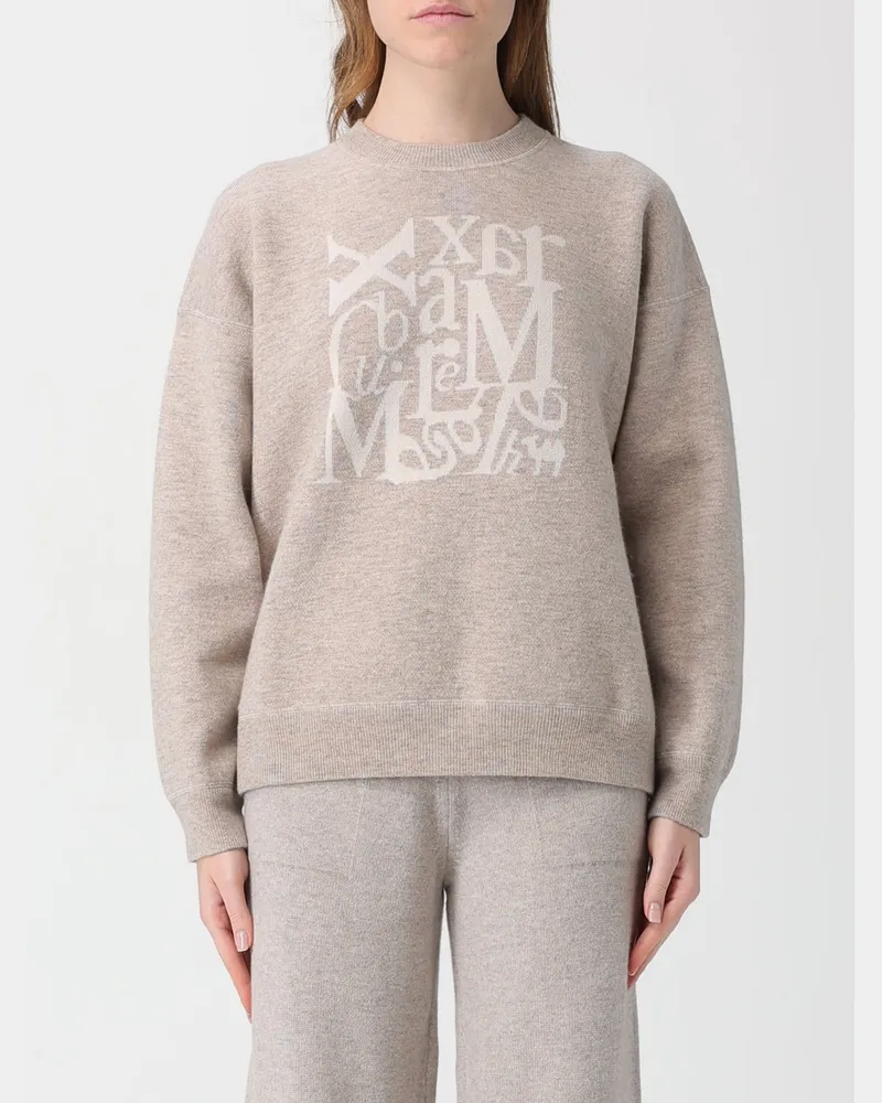 Max Mara Pullover damen Max Mara Beige