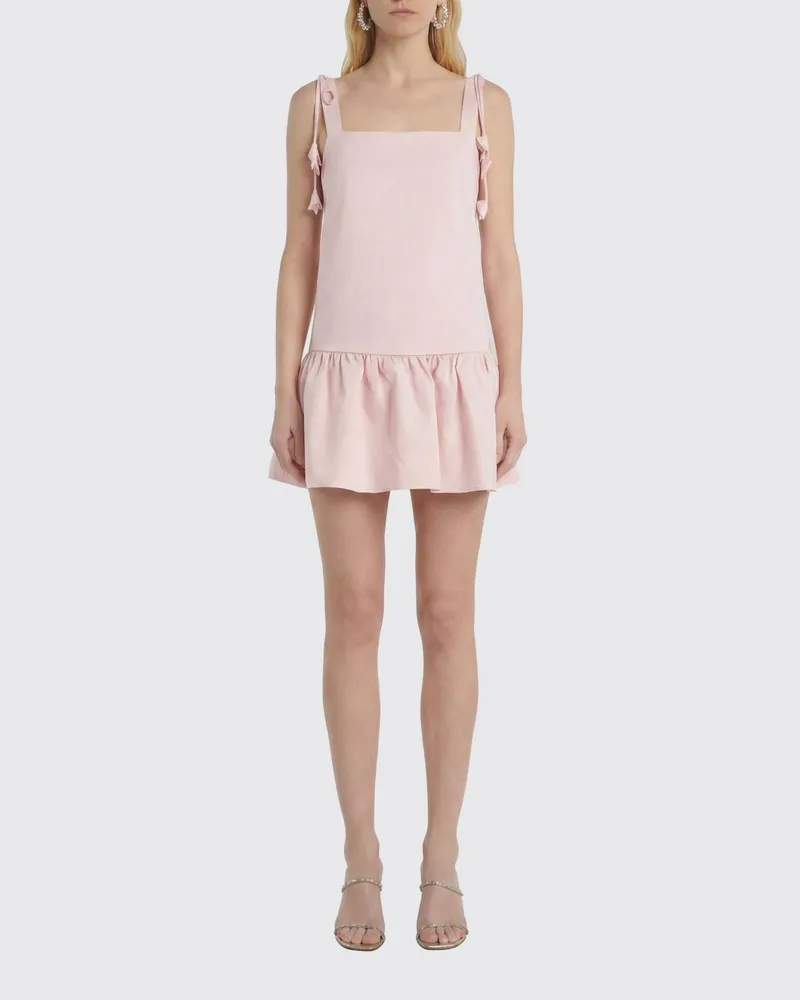 Self-Portrait Kleid damen Pink