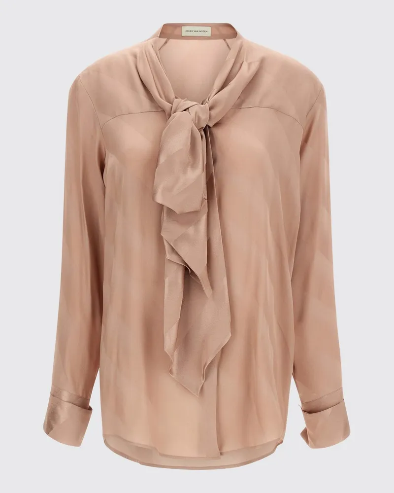 Dries van Noten Top damen Pink