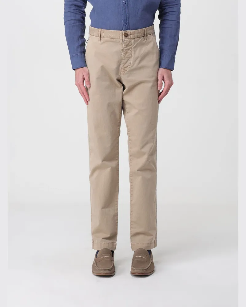 Blauer Hose herren Beige