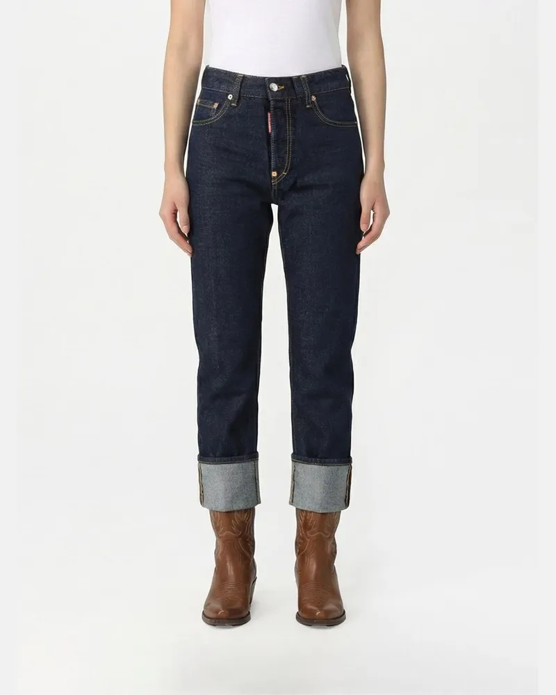Dsquared2 Jeans damen Blau