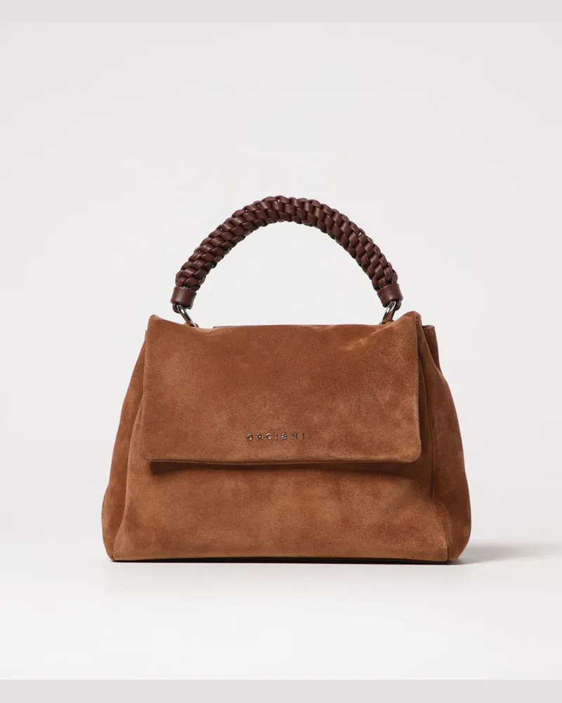 Orciani Handtasche damen Braun