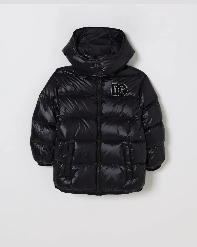 Dolce & Gabbana Jacke kinder Dolce & Gabbana Schwarz