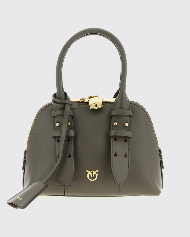 Pinko Schultertasche damen Grau