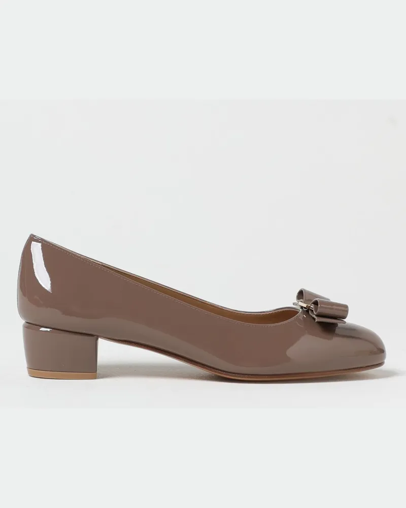 Ferragamo Schuhe damen Dark