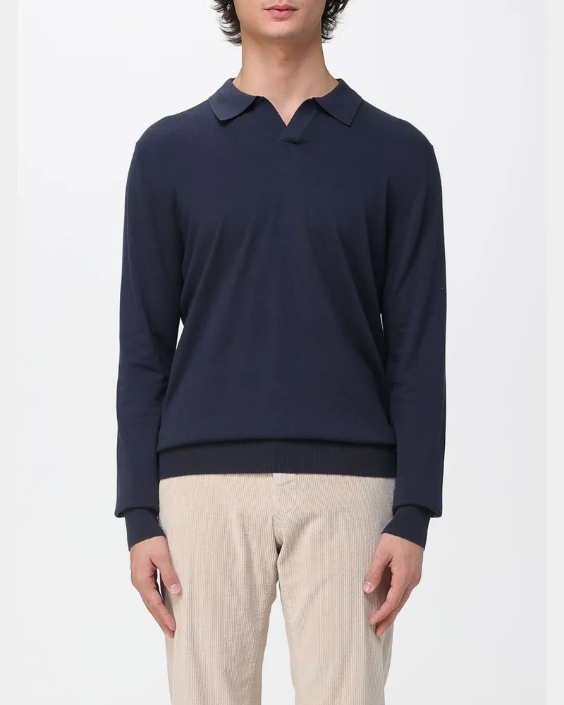 People of Shibuya Polo herren Blau