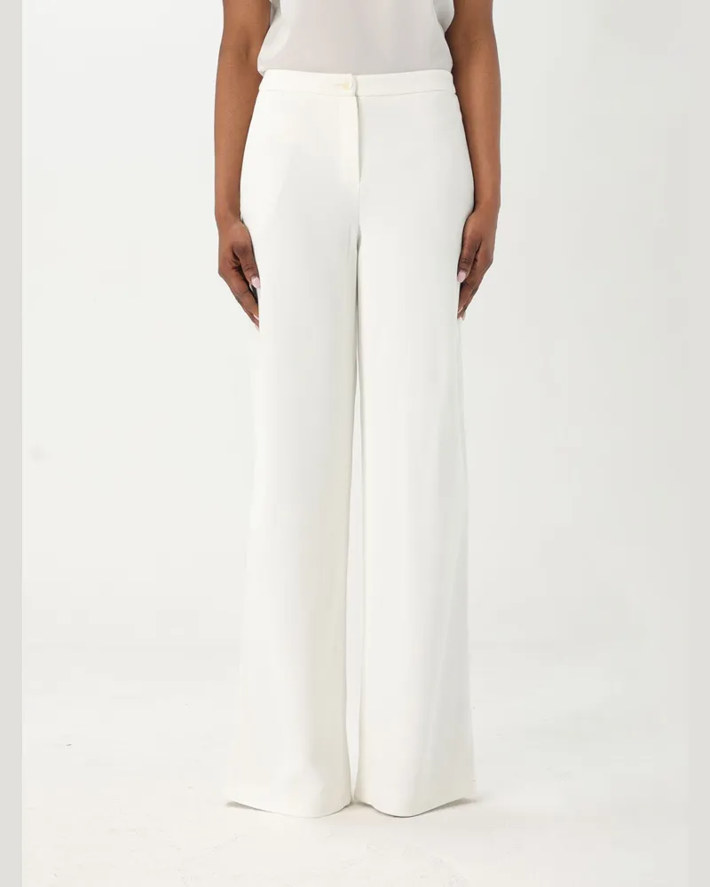 Emporio Armani Hose damen Weiß