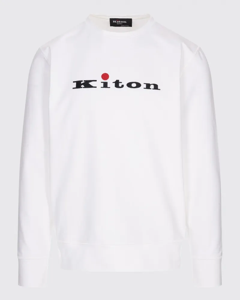 Kiton Pullover herren Weiß