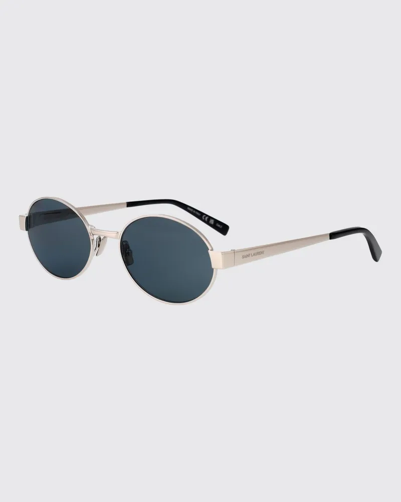 Saint Laurent Sonnenbrille damen Silber