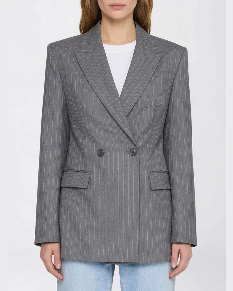 Anine Bing Jacke damen Grau