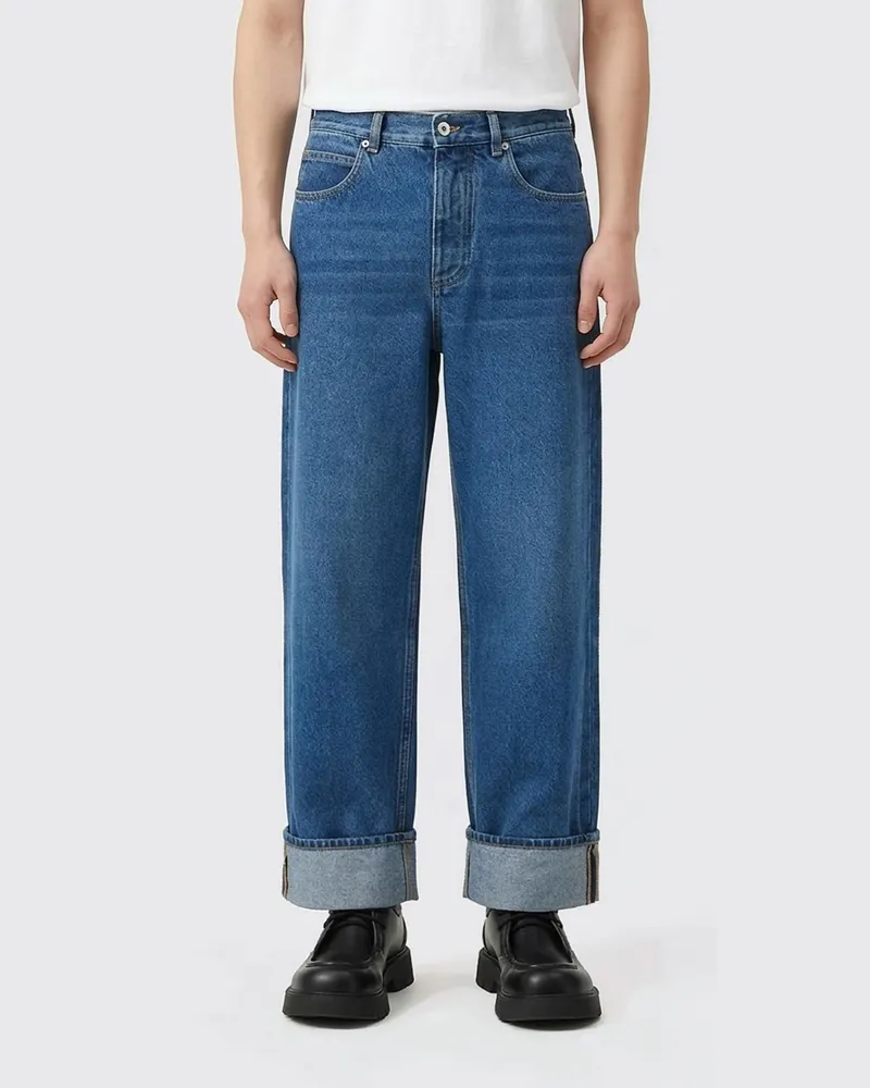 Bottega Veneta Jeans herren Blau