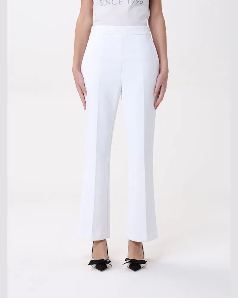 Elisabetta Franchi Hose damen Ivory
