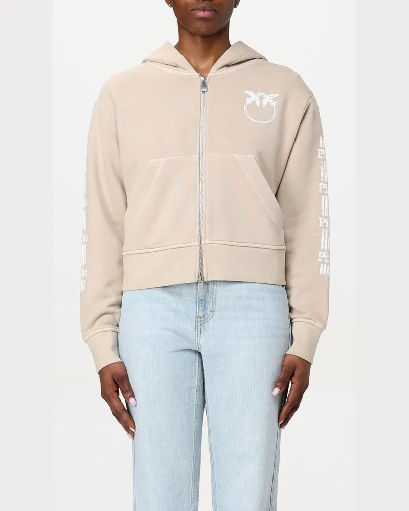Pinko Sweatshirt damen Grau