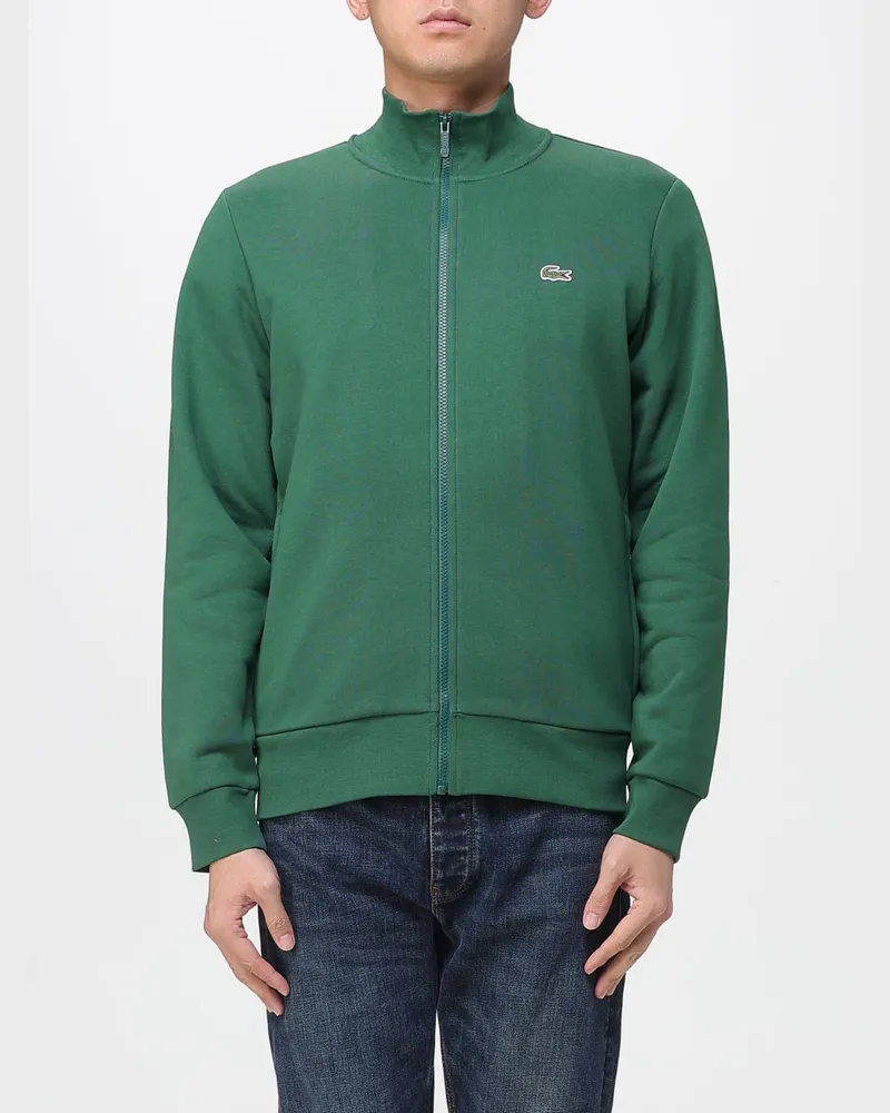 Lacoste Jacke herren Grün