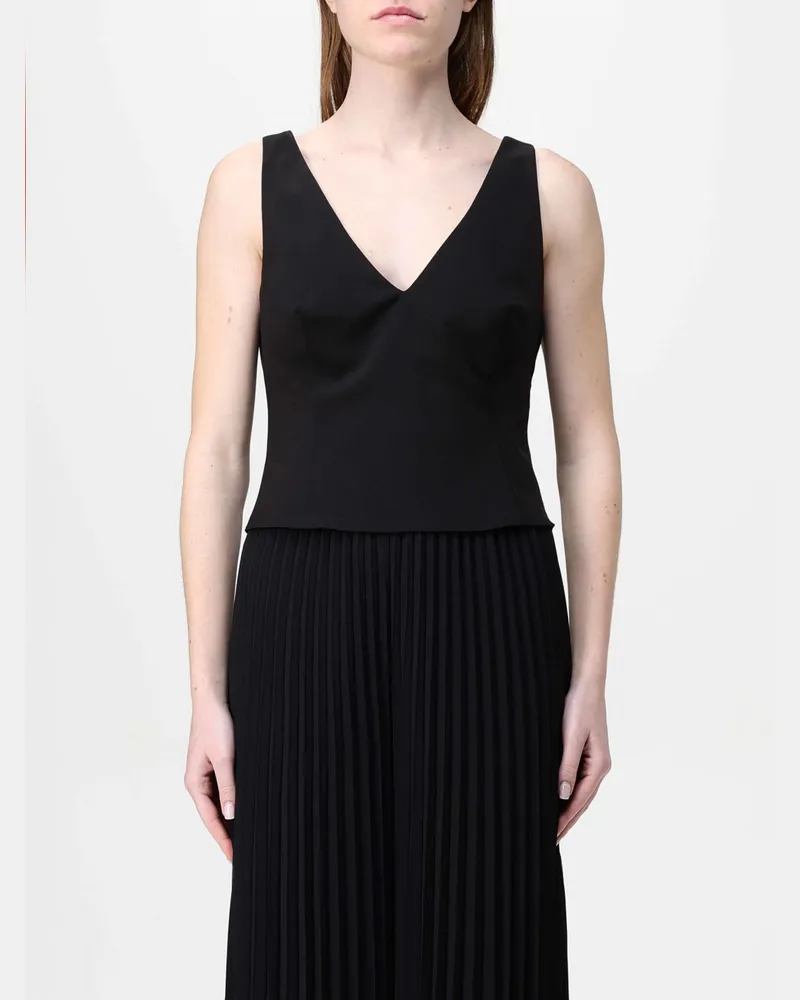 Hanita Top damen Schwarz