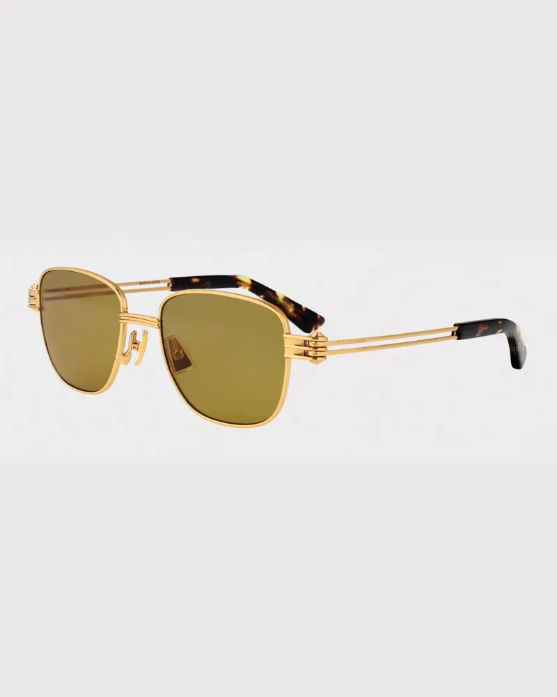 Bottega Veneta Sonnenbrillen herren Gold