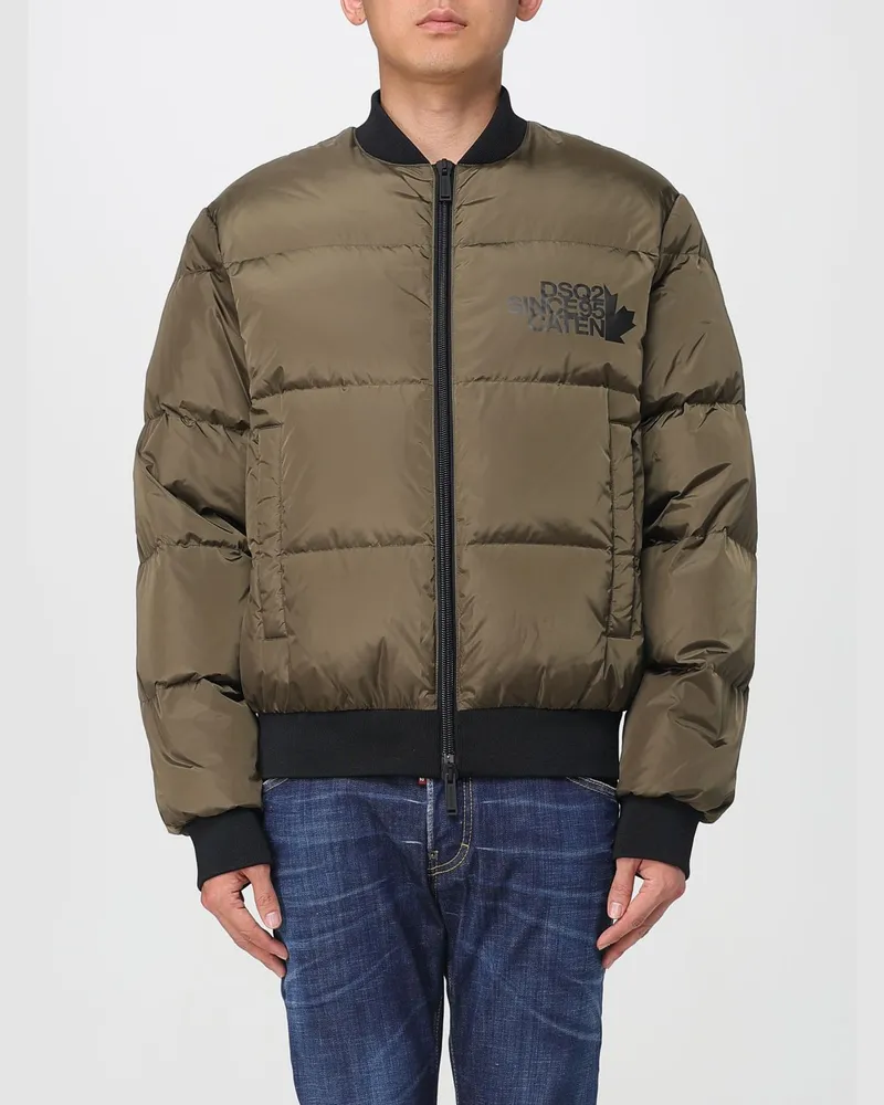 Dsquared2 Jacke herren Grün