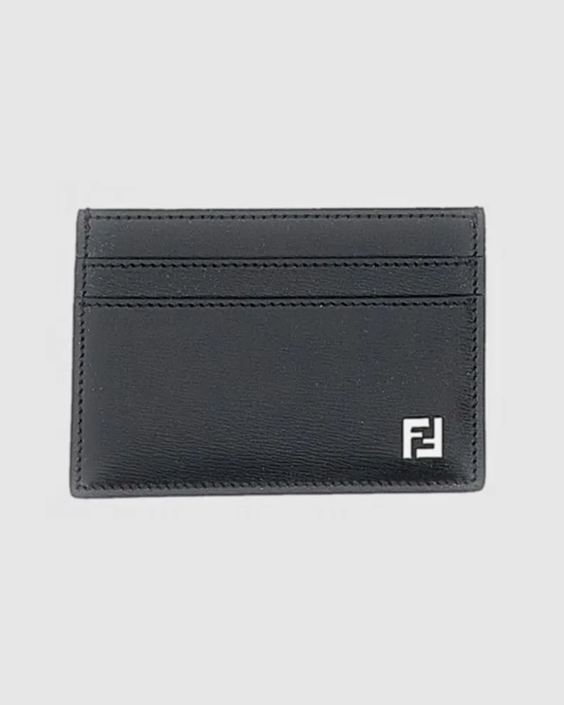 Fendi Ordner herren Schwarz