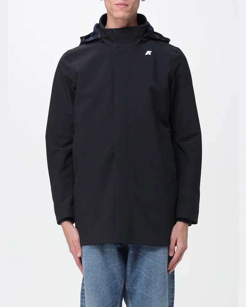 K-Way Jacke herren Schwarz