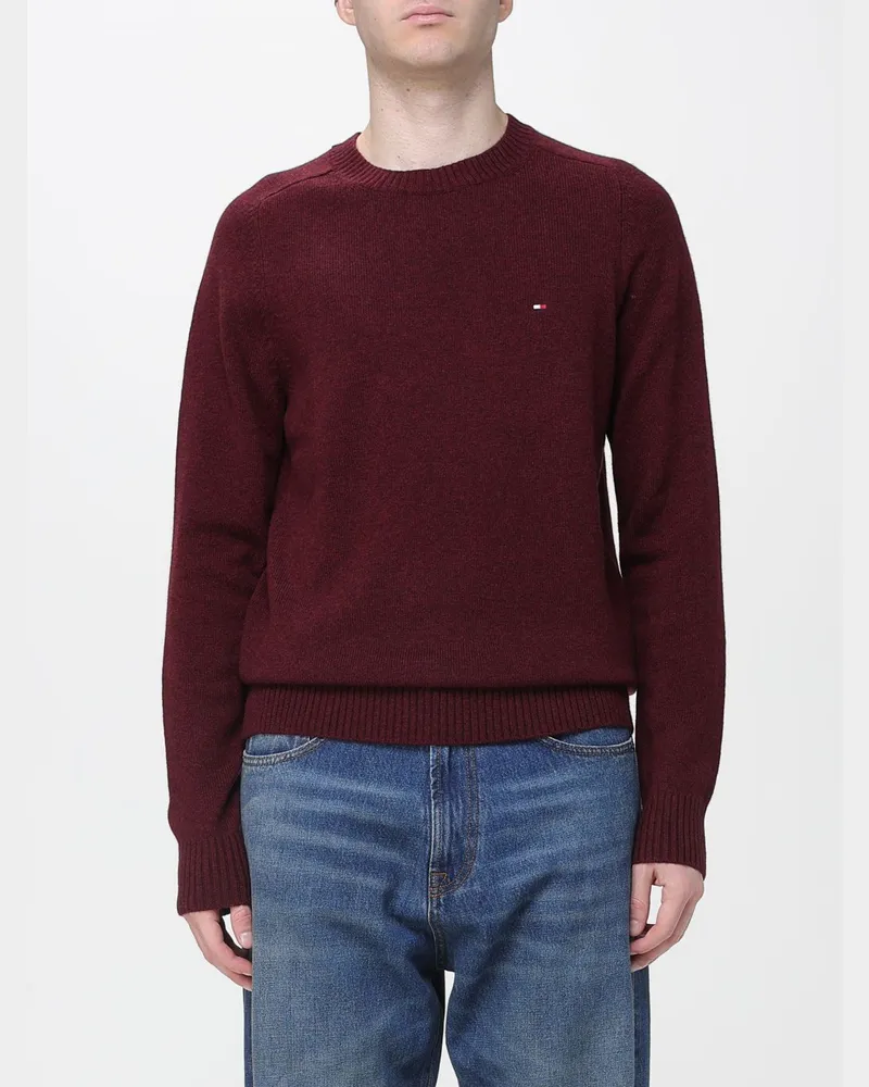 Tommy Hilfiger Pullover herren Rot