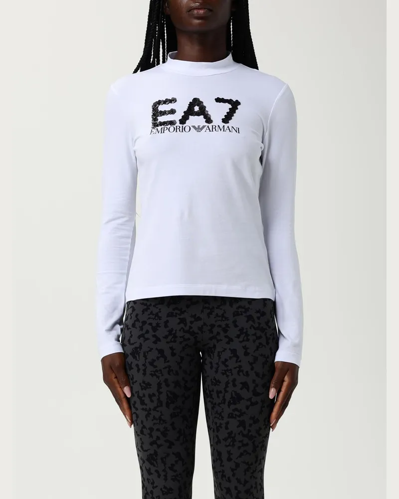 EA7 T-shirt damen Natural