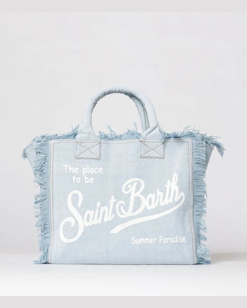 MC2 Saint Barth Handtasche damen Blau